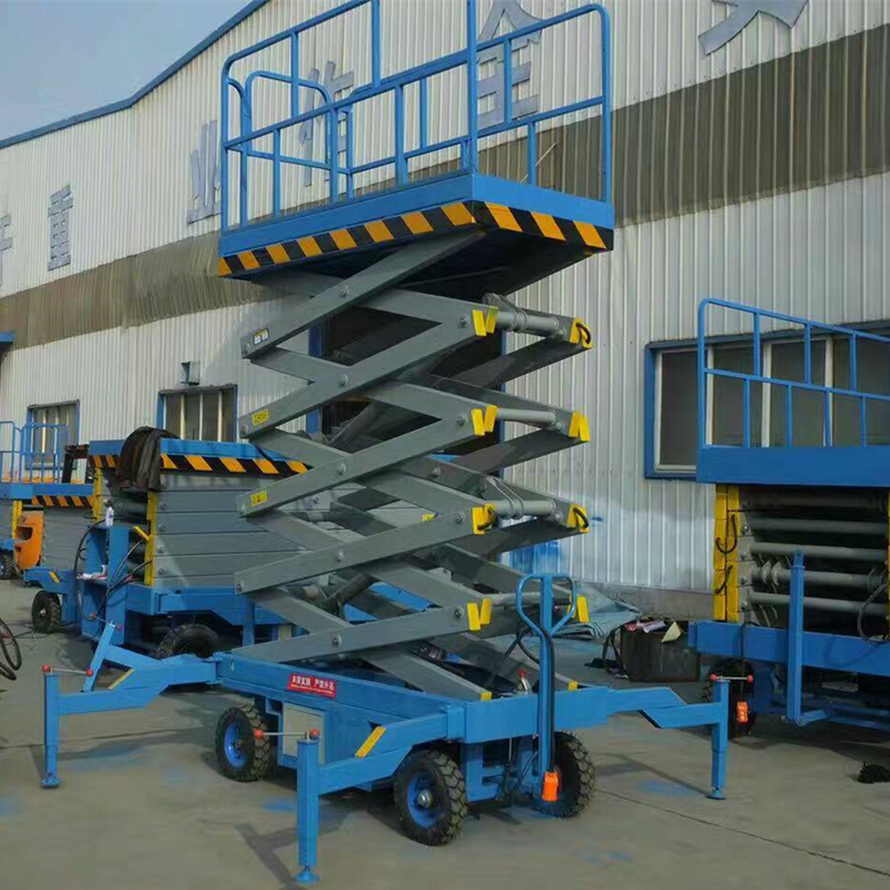電動(dòng)液壓升降平臺(tái)