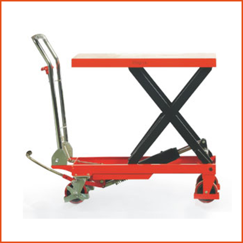 手動平臺小推車